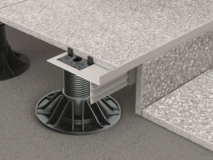 PROSUPPORT PROFILE T - Perimeter profile for raised floors _ PROGRESS PROFILES